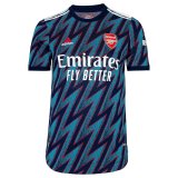 2021-2022 Arsenal Third Men's Football Shirt #Player Version