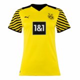 2021-2022 Borussia Dortmund Home WoMen's Football Shirt