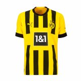2022-2023 Borussia Dortmund Home Football Shirt Men's #Player Version