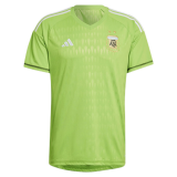 2022 Argentina 3 Stars Goalkeeper Football Shirt Men's