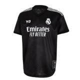 2022-2023 Real Madrid Y-3 120th Anniversary Black Football Shirt Men's