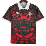 1997 Mexico Home Football Shirt Men's #Retro