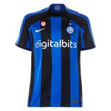 2022-2023 Inter Milan Home Football Shirt Men's