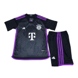 2023-2024 Bayern Munich Away Football Set (Shirt + Short) Children's