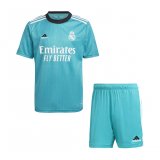 2021-2022 Real Madrid Third Football Shirt (Shirt + Shorts) Children's