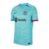 2023-2024 Barcelona Third Away Football Shirt Men's #Player Version
