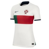 2022 Portugal Away Football Shirt Women's