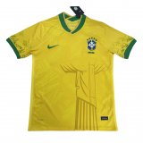 2022 Brazil Special Edition Yellow Football Shirt Men's