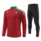 2024 Portugal Red Football Training Set Men's