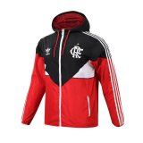 2023-2024 Flamengo Red All Weather Windrunner Football Jacket Men's
