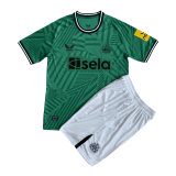 2023-2024 Newcastle United Away Football Set (Shirt + Short) Children's