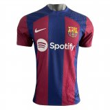 2023-2024 Barcelona Home Football Shirt Men's #Player Version