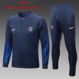 2022-2023 PSG Royal Football Training Set (Jacket + Pants) Children's
