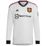 2022-2023 Manchester United Away Football Shirt Men's #Long Sleeve