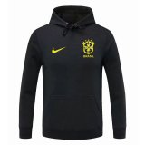 2022 Brazil Black Pullover Football Sweatshirt Men's #Hoodie