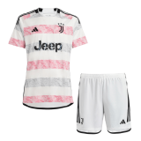 2023-2024 Juventus Away Football Set (Shirt + Short) Men's