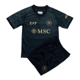 2023-2024 Napoli Third Away Football Set (Shirt + Short) Children's