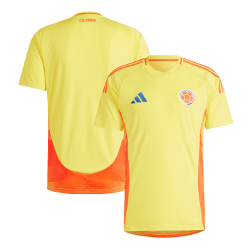2024 Colombia Home Copa America Football Shirt Men's