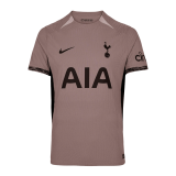 2023-2024 Tottenham Hotspur Third Away Football Shirt Men's #Player Version
