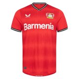 2022-2023 Bayer 04 Leverkusen Home Football Shirt Men's