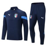 2022-2023 Italy Navy Football Training Set Men's