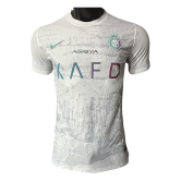 2023-2024 Al Nassr Third Away Football Shirt Men's #Player Version