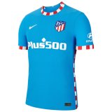 2021-2022 Atletico Madrid Third Men's Football Shirt #Player Version