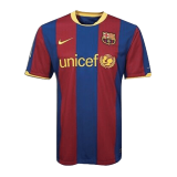2010-2011 Barcelona Retro Home Football Shirt Men's