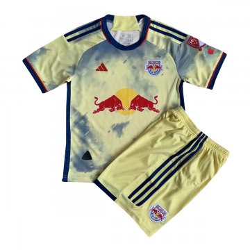 2023-2024 Red Bull New York Away Football Set (Shirt + Short) Children's