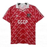 1987/88 Soviet Union? CCCP Retro Home Football Shirt Men's