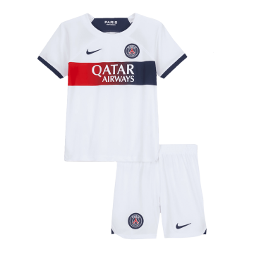2023-2024 PSG Away Football Set (Shirt + Short) Children's