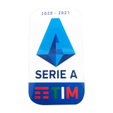2020-2021 Italian Serie A Badge