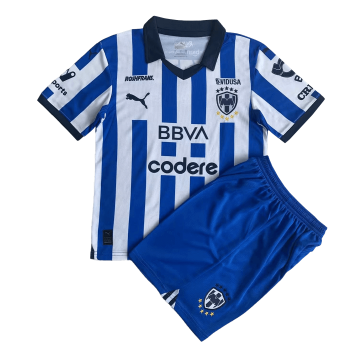 2023-2024 Monterrey Home Football Set (Shirt + Short) Children's