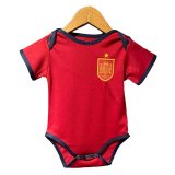 2022 Spain Home Football Shirt Baby's