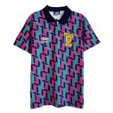 1988-1989 Scotland Away Football Shirt Men's #Retro
