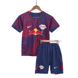 2023-2024 RB Leipzig Away Football Set (Shirt + Short) Children's
