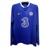 2022-2023 Chelsea Home Long Sleeve Football Shirt Men's
