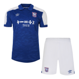 2023-2024 Ipswich Town Home Football Set (Shirt + Short) Children's