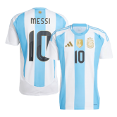 2024 Argentina Home Copa America Football Shirt Men's #MESSI #10
