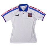 1996 Czech Away Football Shirt Men's #Retro