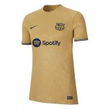 2022-2023 Barcelona Away Football Shirt WoMen's