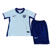 2024 England Home Football Set (Shirt + Short) Children's