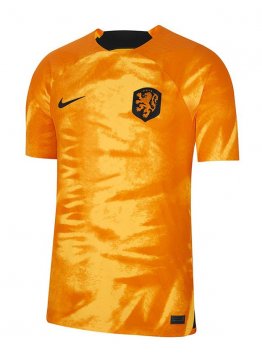 Men's 2022 Netherlands Football Shirt Home