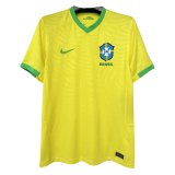 2023 Brazil Home Football Shirt Men's