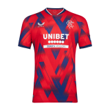 2023-2024 Glasgow Rangers Fourth Away Football Shirt Men's