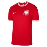 2022 Poland Away Football Shirt Men's
