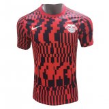 2022-2023 RB Leipzig Red Short Football Training Shirt Men's
