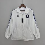 2022-2023 La U White All Weather Windrunner Football Jacket Shirt Men's