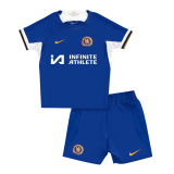 2023-2024 Chelsea Home Football Set (Shirt + Short) Children's