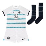 2022-2023 Chelsea Away Football Set (Shirt + Short + Socks) Children's
